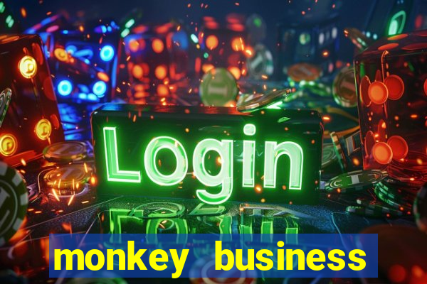 monkey business deluxe slot