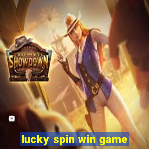 lucky spin win game