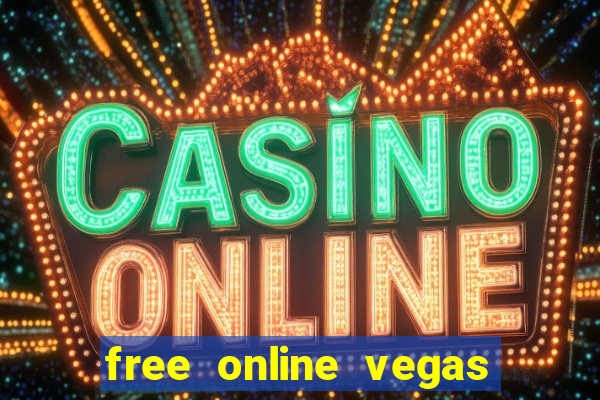 free online vegas casino slots