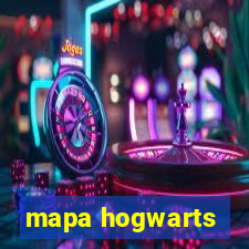 mapa hogwarts