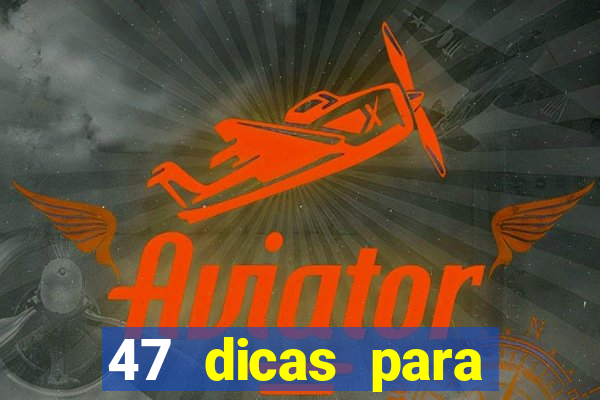 47 dicas para ganhar na mega sena download pdf