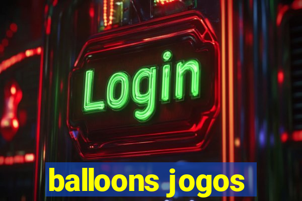 balloons jogos