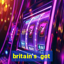 britain's got talent betting