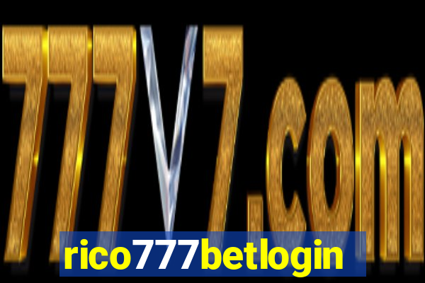 rico777betlogin