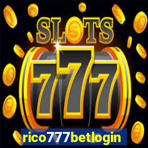 rico777betlogin