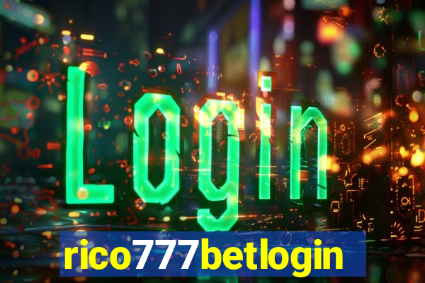 rico777betlogin