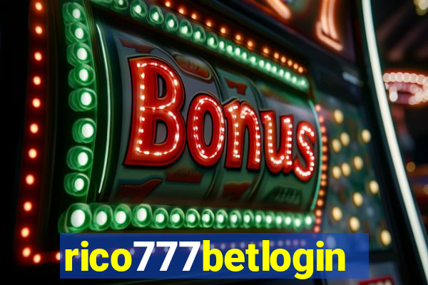 rico777betlogin