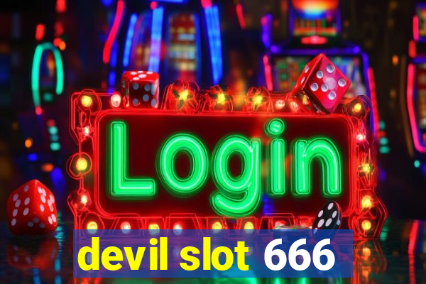 devil slot 666