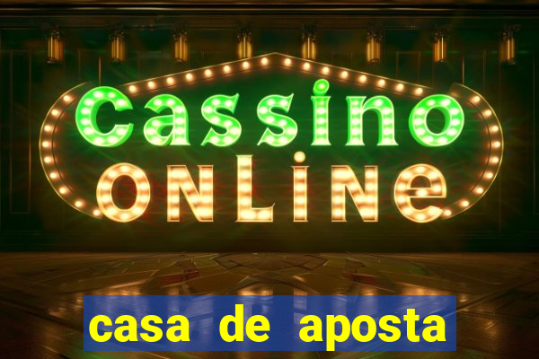 casa de aposta chinesa cassino