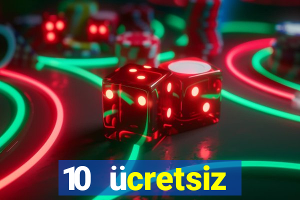 10 ücretsiz depozito casino