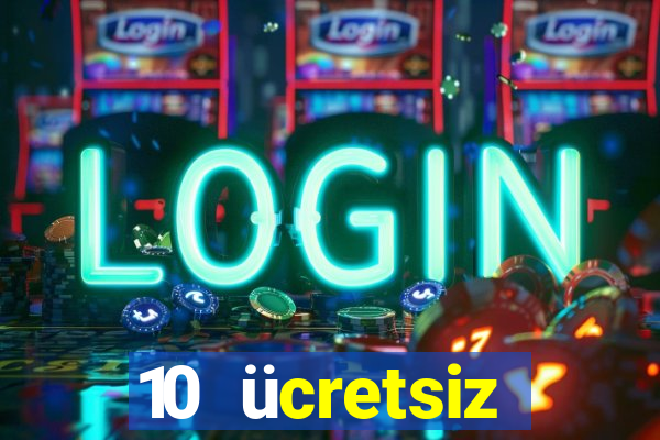 10 ücretsiz depozito casino