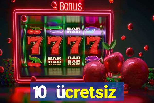 10 ücretsiz depozito casino