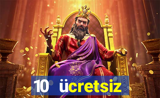 10 ücretsiz depozito casino