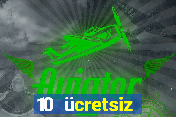 10 ücretsiz depozito casino