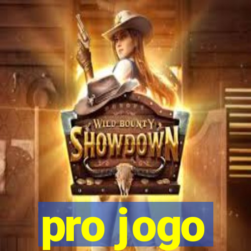 pro jogo