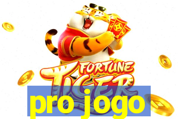 pro jogo