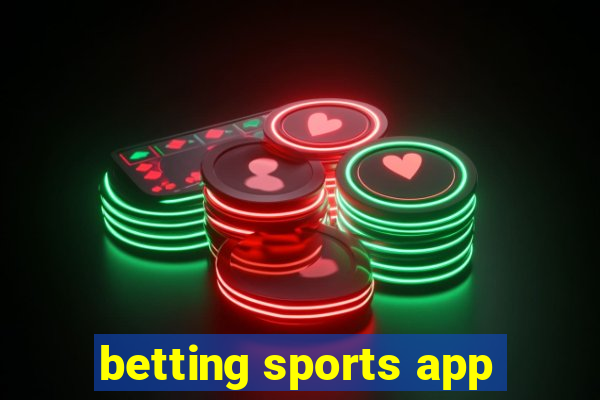 betting sports app