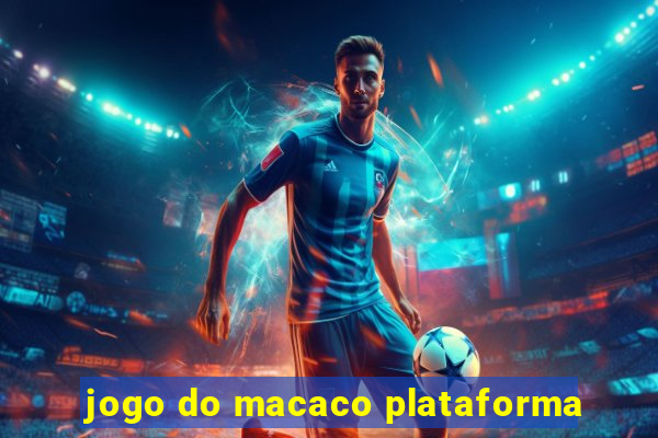 jogo do macaco plataforma