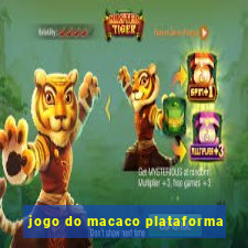 jogo do macaco plataforma