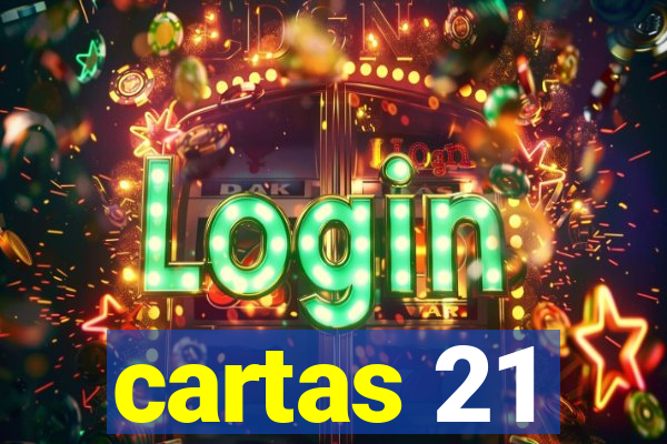 cartas 21