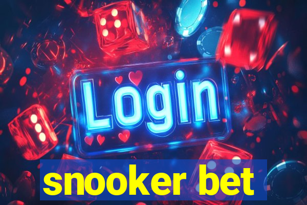 snooker bet