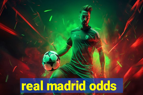 real madrid odds