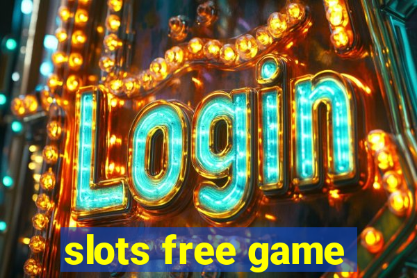 slots free game