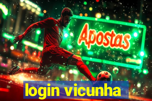 login vicunha