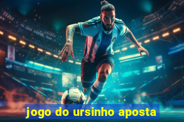 jogo do ursinho aposta