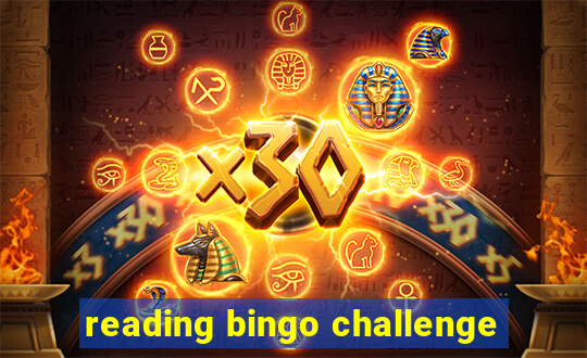 reading bingo challenge