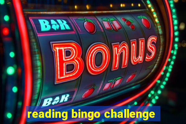 reading bingo challenge