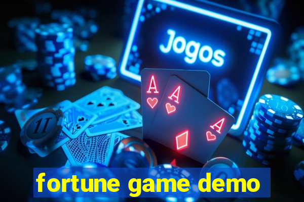 fortune game demo