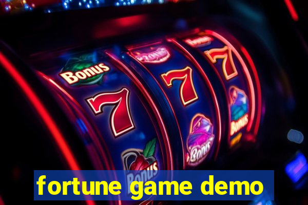 fortune game demo