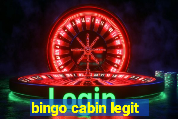 bingo cabin legit