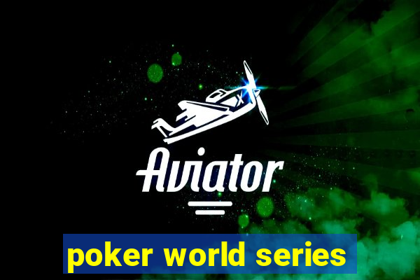 poker world series