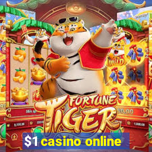 $1 casino online