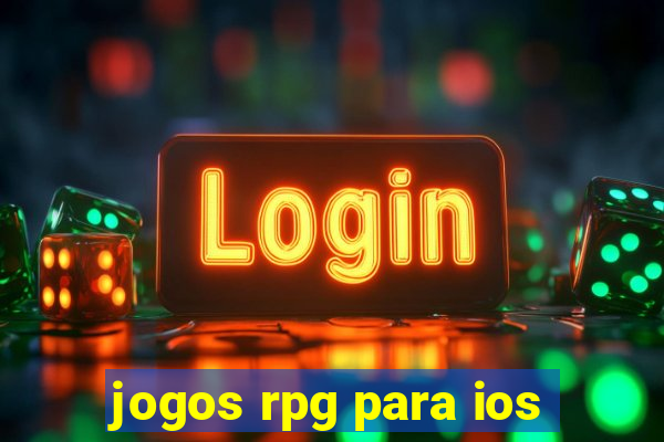 jogos rpg para ios