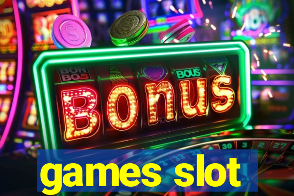 games slot