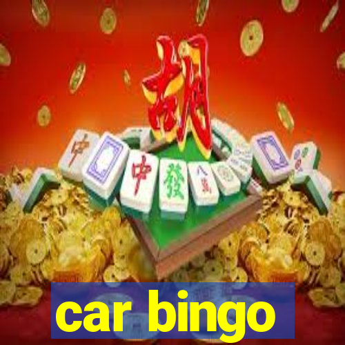 car bingo