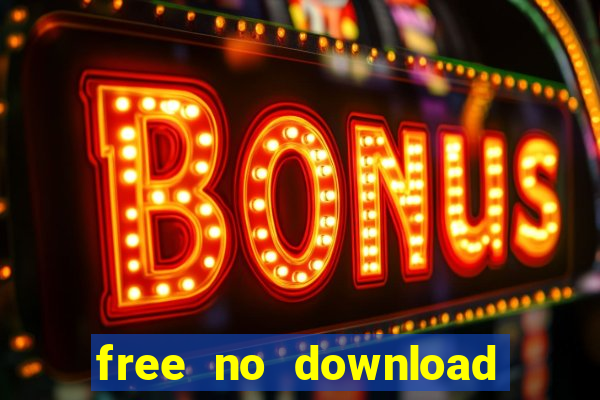 free no download slots games