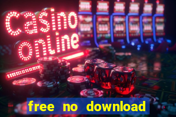 free no download slots games