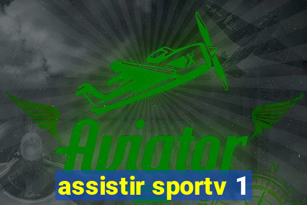 assistir sportv 1