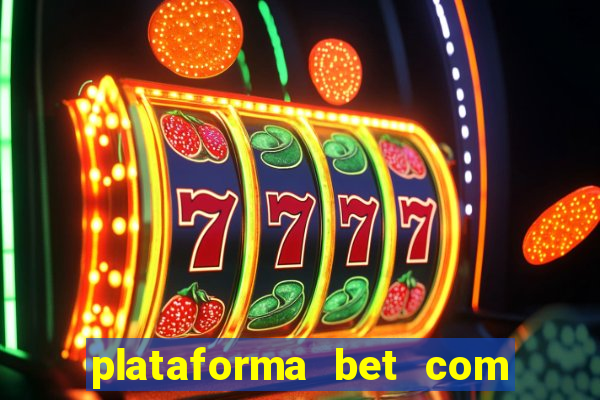 plataforma bet com bonus de cadastro