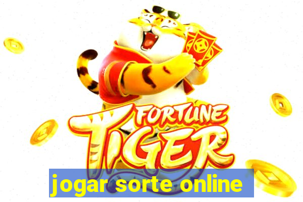 jogar sorte online