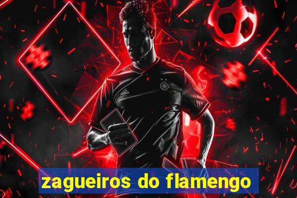 zagueiros do flamengo