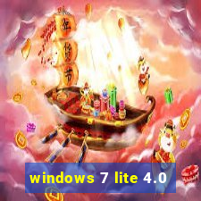 windows 7 lite 4.0