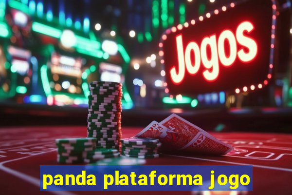 panda plataforma jogo