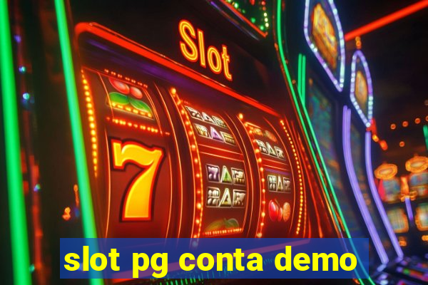 slot pg conta demo