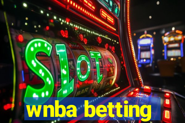 wnba betting