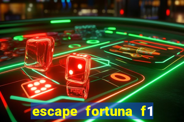 escape fortuna f1 titan 150